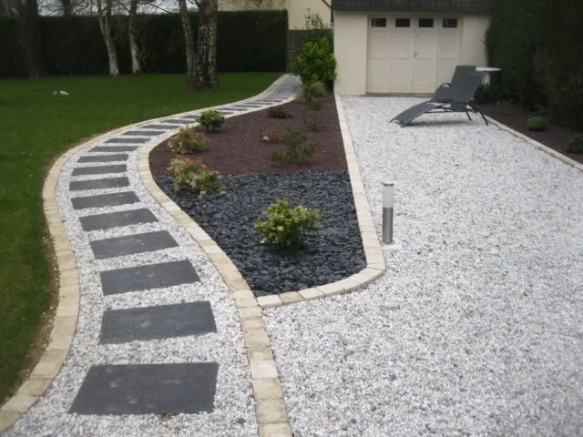amenagement jardin romagne