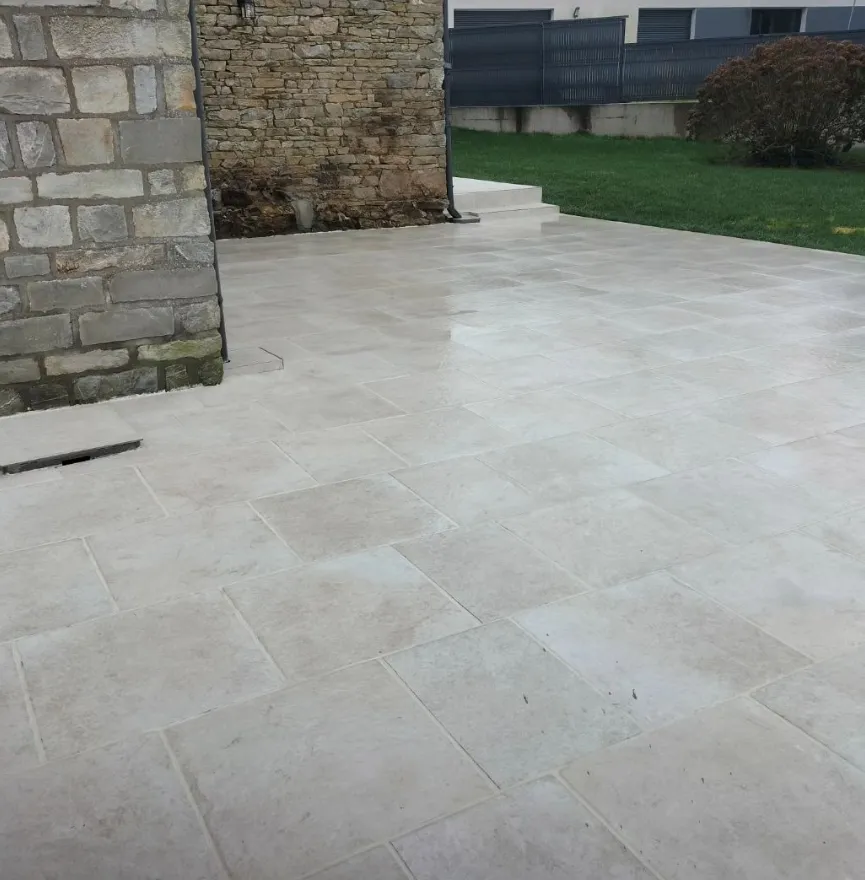 pavage chateaubourg