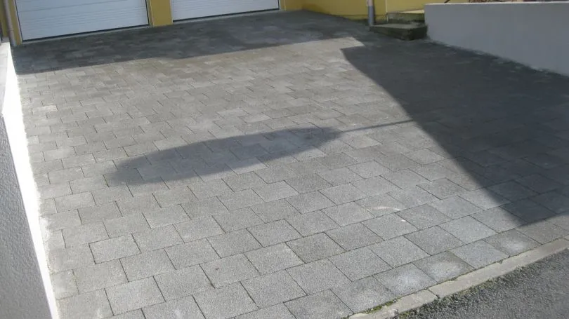 pose terrasse bois betton